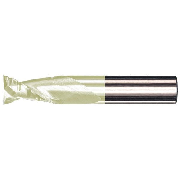9/16x1-1/4x9/16x3 2FL Square Aluminum Xtreme Chipbreaker Endmill, PowerZ